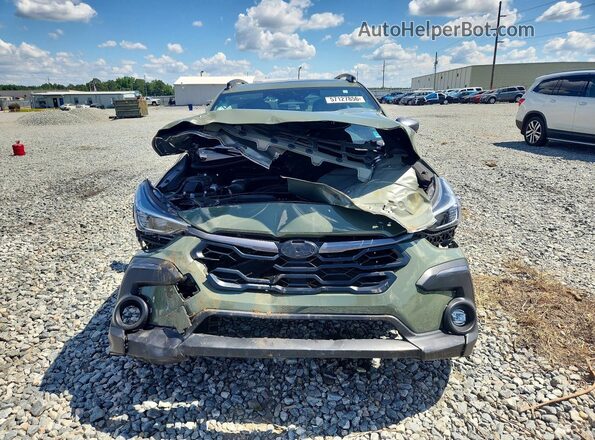 4S4GUHM64S3765144 2025 SUBARU CROSSTREK Зеленый Вид спереди