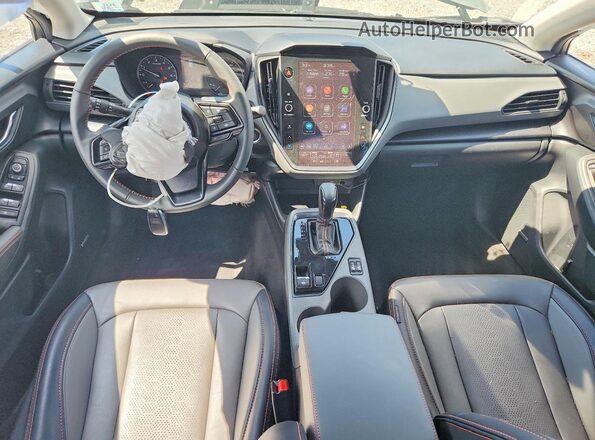 4S4GUHM64S3765144 2025 SUBARU CROSSTREK Зеленый Вид панели приборов