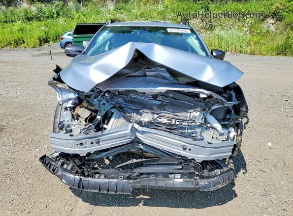 4S4GUHM65R3711863 2024 SUBARU CROSSTREK Серебряный Вид спереди