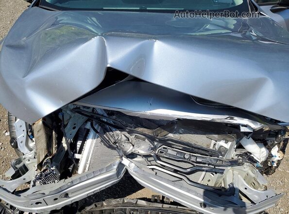 4S4GUHM65R3711863 2024 SUBARU CROSSTREK Серебряный Вид задней части салона