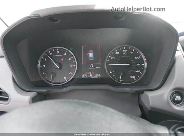 4S4GUHM65R3818962 2024 SUBARU CROSSTREK Green Widok tylnych siedzeń