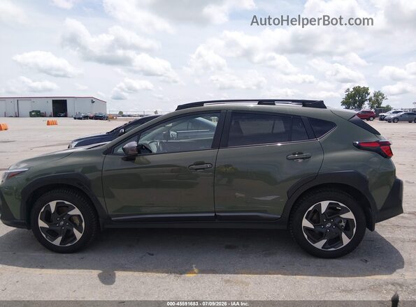 4S4GUHM65R3818962 2024 SUBARU CROSSTREK Green Widok wnętrza 360 stopni