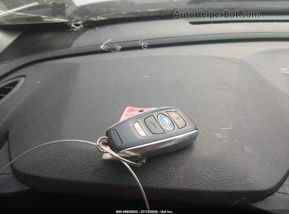 4S4GUHM65S3778243 2025 SUBARU CROSSTREK White Вид панелі приладів