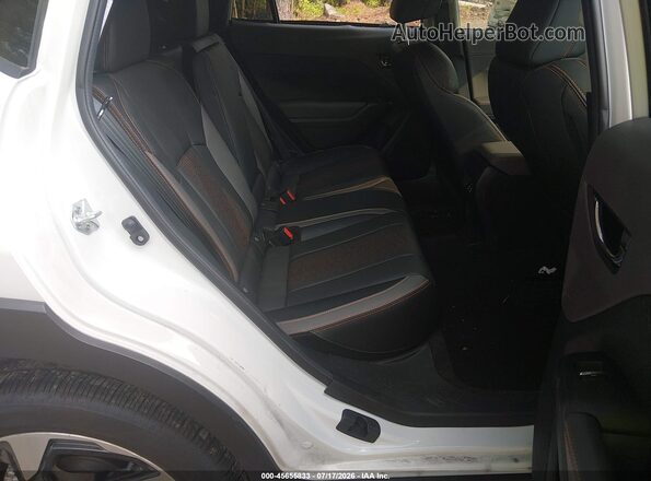 4S4GUHM65S3778243 2025 SUBARU CROSSTREK White Вид наклейки з VIN-кодом
