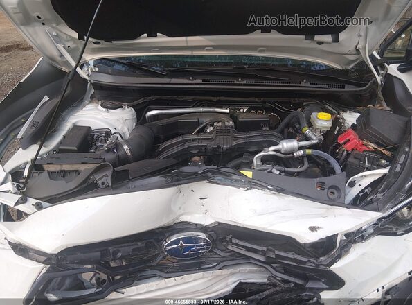 4S4GUHM65S3778243 2025 SUBARU CROSSTREK White Вид ззаду