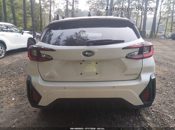 4S4GUHM65S3778243 2025 SUBARU CROSSTREK White 