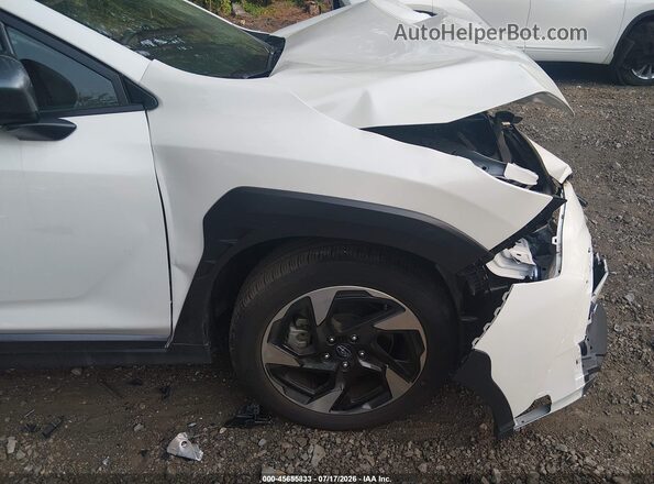 4S4GUHM65S3778243 2025 SUBARU CROSSTREK White Вид спереду