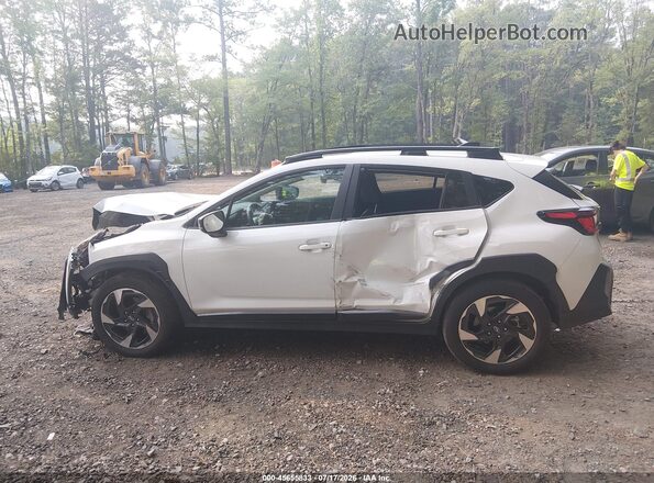 4S4GUHM65S3778243 2025 SUBARU CROSSTREK White Панорамний вид салону 360°