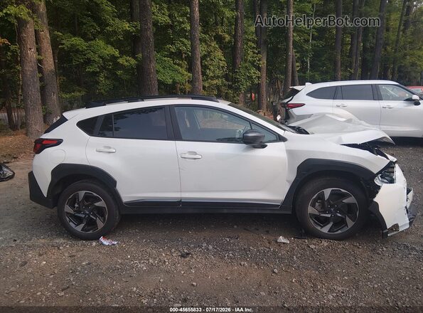 4S4GUHM65S3778243 2025 SUBARU CROSSTREK White Вид задньої частини салону