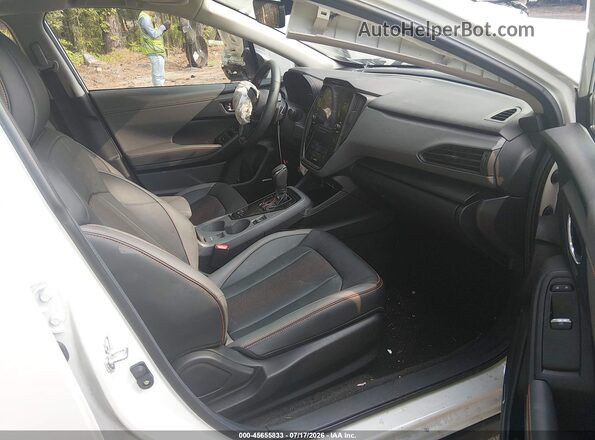 4S4GUHM65S3778243 2025 SUBARU CROSSTREK White Вид салону спереду
