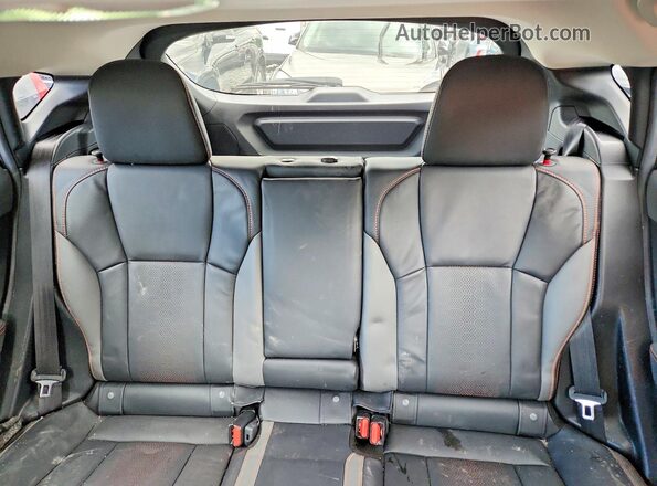 4S4GUHM66R3803659 2024 SUBARU CROSSTREK Silver უკანა სავარძლების ხედი