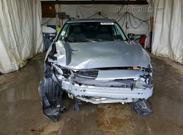 4S4GUHM66R3803659 2024 SUBARU CROSSTREK Silver წინა ხედი