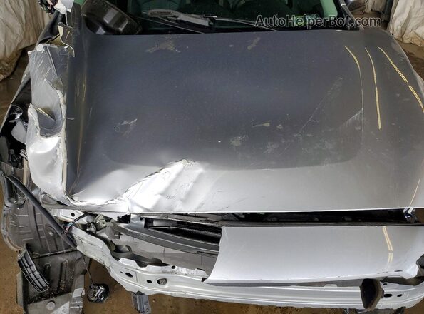 4S4GUHM66R3803659 2024 SUBARU CROSSTREK Silver ძრავის განყოფილების ხედი