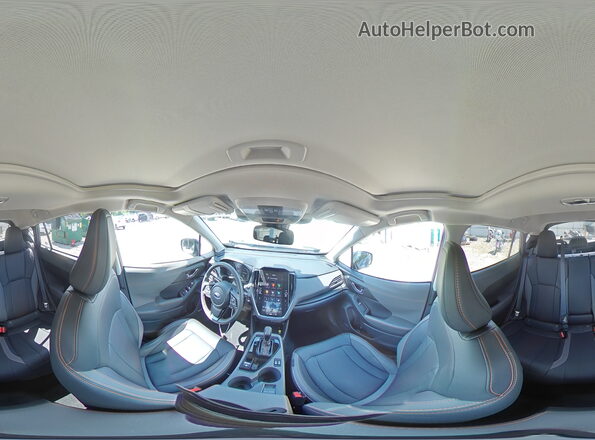 4S4GUHM66R3808036 2024 SUBARU CROSSTREK Blue VIN კოდის სტიკერის ხედი
