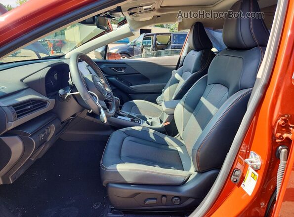 4S4GUHM66S3730170 2025 SUBARU CROSSTREK Orange Սալոնի դիմացի տեսք
