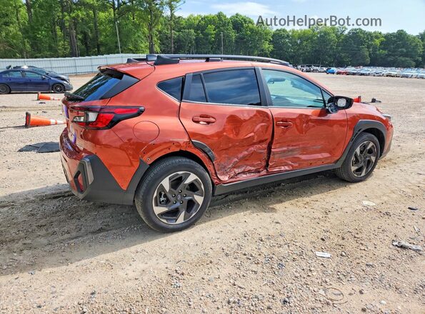 4S4GUHM66S3730170 2025 SUBARU CROSSTREK Orange Հետևի աջ