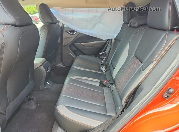 4S4GUHM66S3730170 2025 SUBARU CROSSTREK Orange Հետևի նստատեղերի տեսք