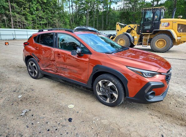 4S4GUHM66S3730170 2025 SUBARU CROSSTREK Orange Առջևի աջ