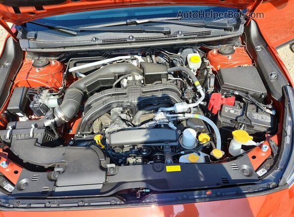 4S4GUHM66S3730170 2025 SUBARU CROSSTREK Orange Սալոնի հետևի տեսք