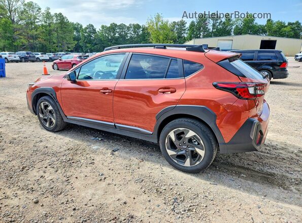 4S4GUHM66S3730170 2025 SUBARU CROSSTREK Orange Հետևի ձախ
