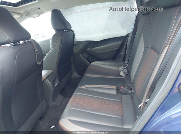 4S4GUHM67S3707271 2025 SUBARU CROSSTREK Blue Вид наклейки з VIN-кодом