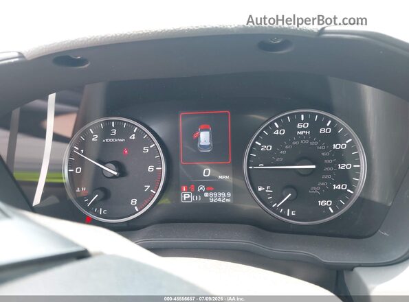 4S4GUHM67S3707271 2025 SUBARU CROSSTREK Blue Вид задніх сидінь
