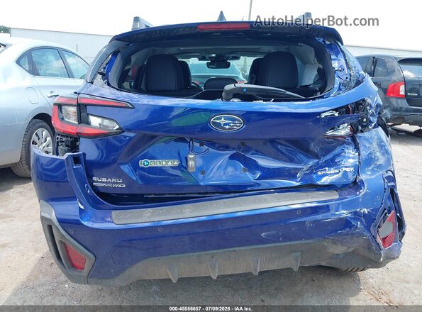 4S4GUHM67S3707271 2025 SUBARU CROSSTREK Blue 