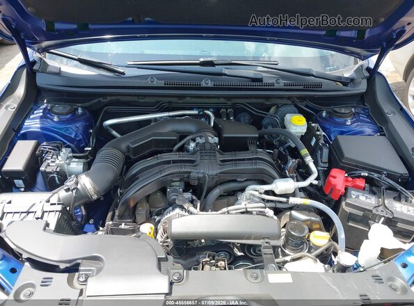 4S4GUHM67S3707271 2025 SUBARU CROSSTREK Blue Вид ззаду
