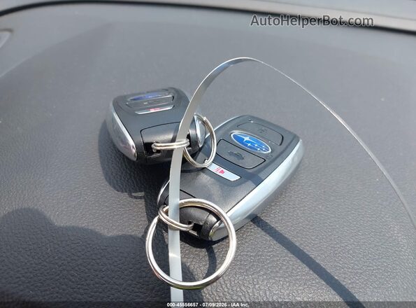 4S4GUHM67S3707271 2025 SUBARU CROSSTREK Blue Вид панелі приладів