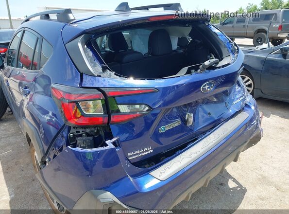 4S4GUHM67S3707271 2025 SUBARU CROSSTREK Blue Вид спереду