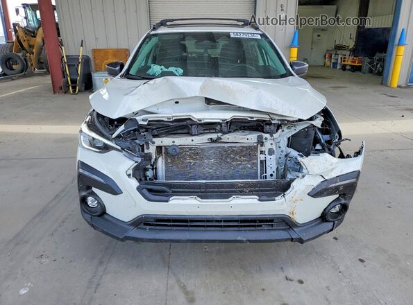 4S4GUHM68R3768641 2024 SUBARU CROSSTREK White წინა ხედი