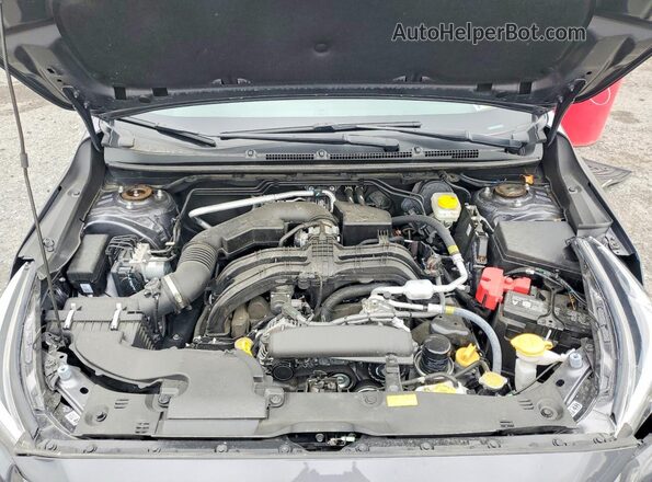 4S4GUHM68S3719381 2025 SUBARU CROSSTREK Gray Вид підкапотного простору