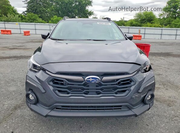 4S4GUHM68S3719381 2025 SUBARU CROSSTREK Gray Вид спереду
