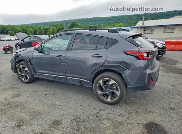 4S4GUHM68S3719381 2025 SUBARU CROSSTREK Gray Задня ліва чверть