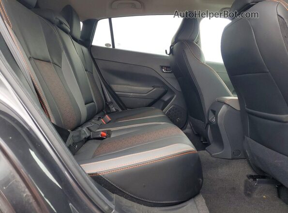 4S4GUHM68S3719381 2025 SUBARU CROSSTREK Gray Вид задньої частини салону