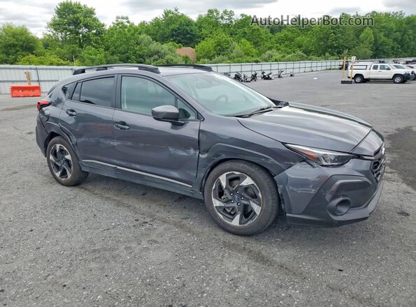 4S4GUHM68S3719381 2025 SUBARU CROSSTREK Gray Передня права чверть