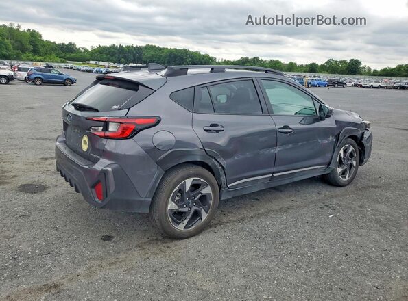 4S4GUHM68S3719381 2025 SUBARU CROSSTREK Gray Задня права чверть