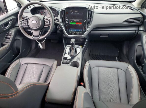 4S4GUHM68S3719381 2025 SUBARU CROSSTREK Gray Вид панелі приладів