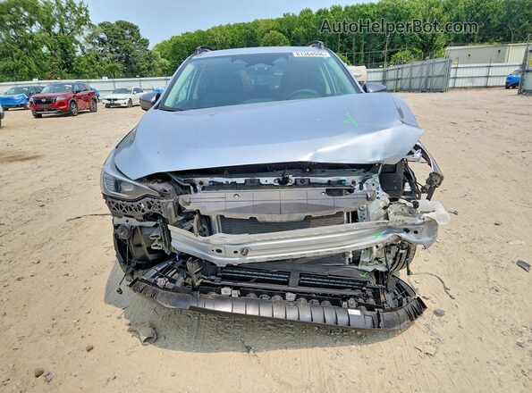 4S4GUHM69R3800481 2024 SUBARU CROSSTREK Серебряный Вид спереди
