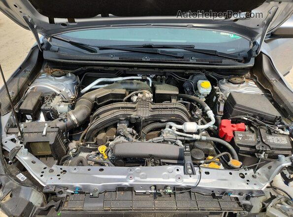 4S4GUHM69R3800481 2024 SUBARU CROSSTREK Серебряный Вид подкапотного пространства