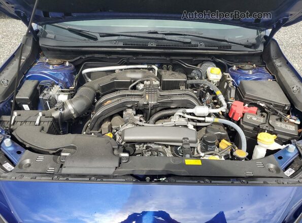 4S4GUHM69R3828197 2024 SUBARU CROSSTREK Blue უკანა სალონის ხედი