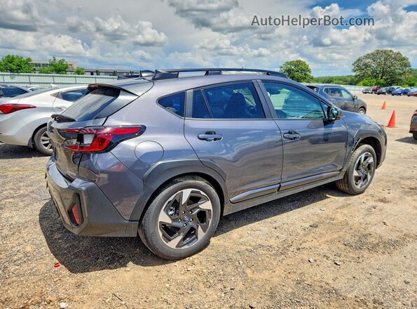4S4GUHM69S3706784 2025 SUBARU CROSSTREK Gray Rear right