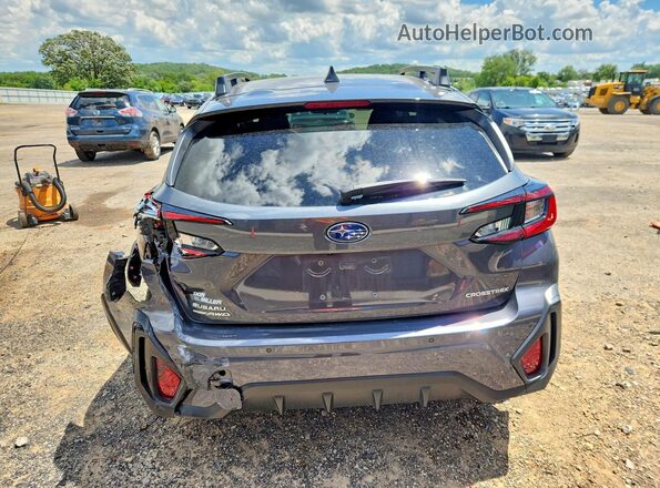 4S4GUHM69S3706784 2025 SUBARU CROSSTREK Gray Rear view