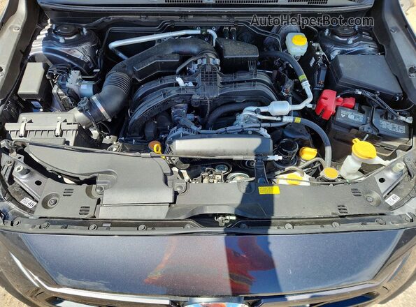 4S4GUHM69S3706784 2025 SUBARU CROSSTREK Gray Rear interior view