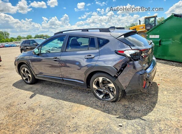 4S4GUHM69S3706784 2025 SUBARU CROSSTREK Gray Rear left