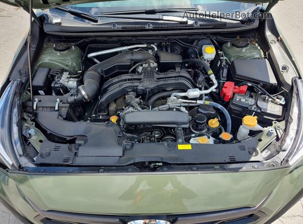 4S4GUHM69S3770047 2025 SUBARU CROSSTREK Зеленый Вид подкапотного пространства
