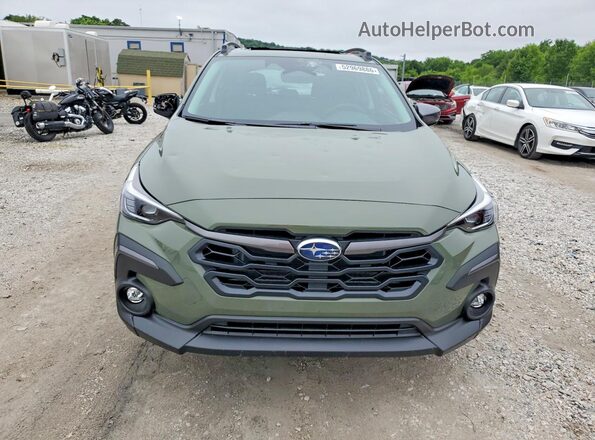 4S4GUHM69T3763004 2026 SUBARU CROSSTREK Green Widok z przodu