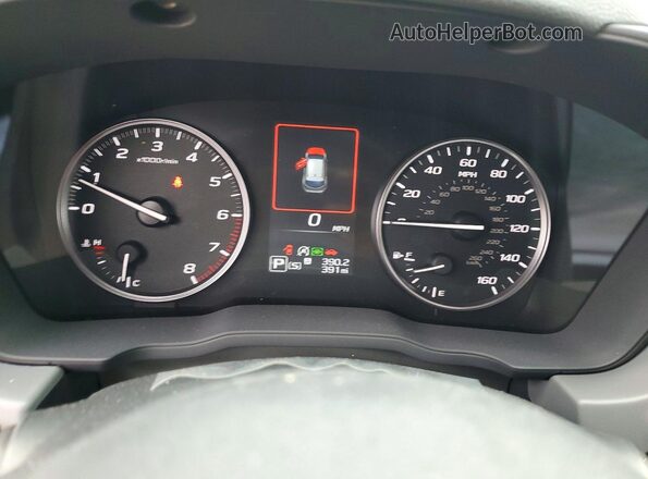 4S4GUHM69T3763004 2026 SUBARU CROSSTREK Green Widok zestawu wskaźników