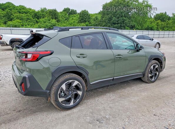 4S4GUHM69T3763004 2026 SUBARU CROSSTREK Green Tył prawy