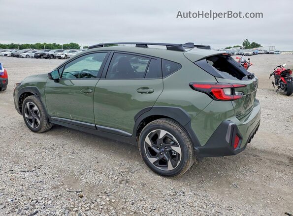 4S4GUHM69T3763004 2026 SUBARU CROSSTREK Green Tył lewy